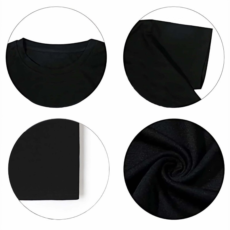 Stylish Black T-Shirt With Cute Halloween Pumpkin & Candy Corn Graphic Trick