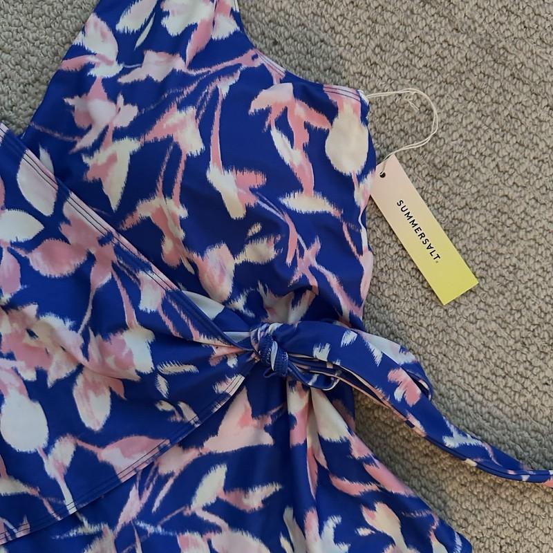 Summersalt Women's One Piece Bathing Suit NWT Size 22