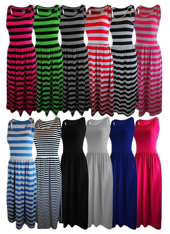 Sumona Women Maxi Dress Midi Long With Side Pocket