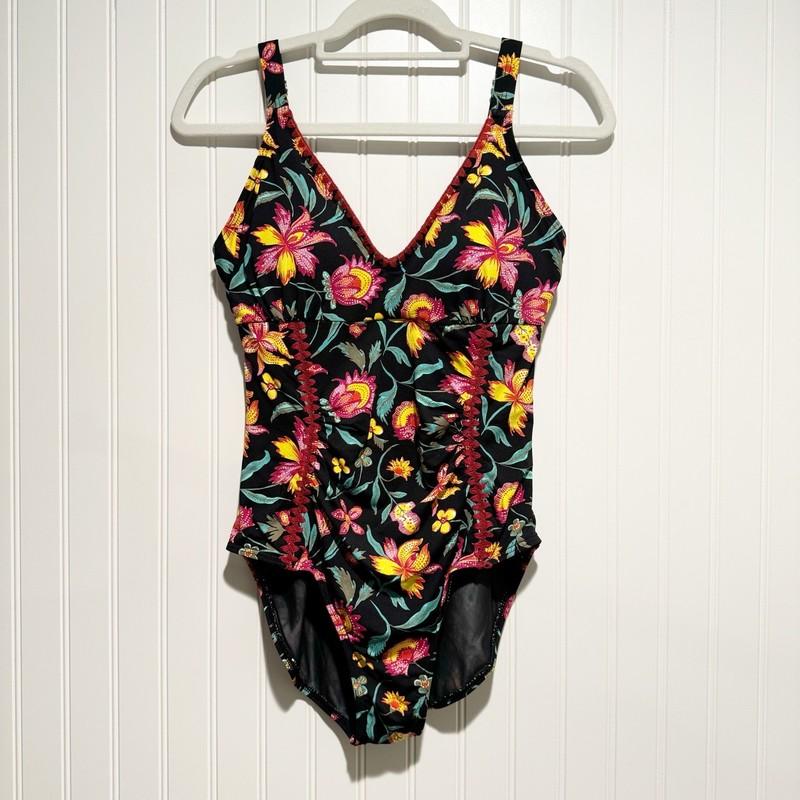 Sundance Melisandra One Piece Swimsuit Size Medium