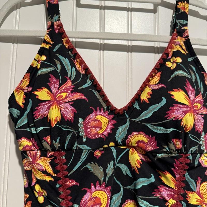 Sundance Melisandra One Piece Swimsuit Size Medium