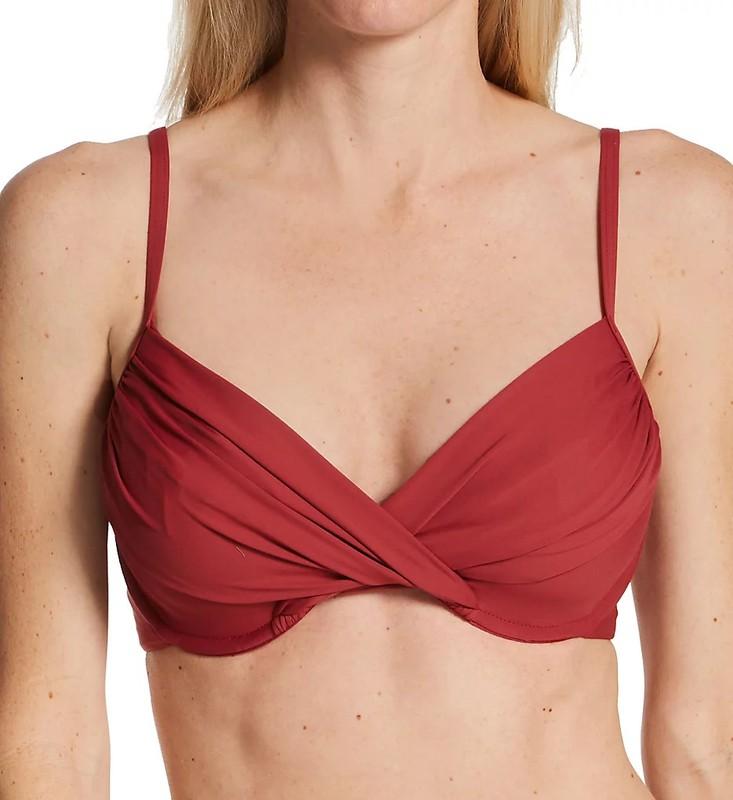 Sunsets 52TR Tuscan Red Crossroads Underwire Swim Top