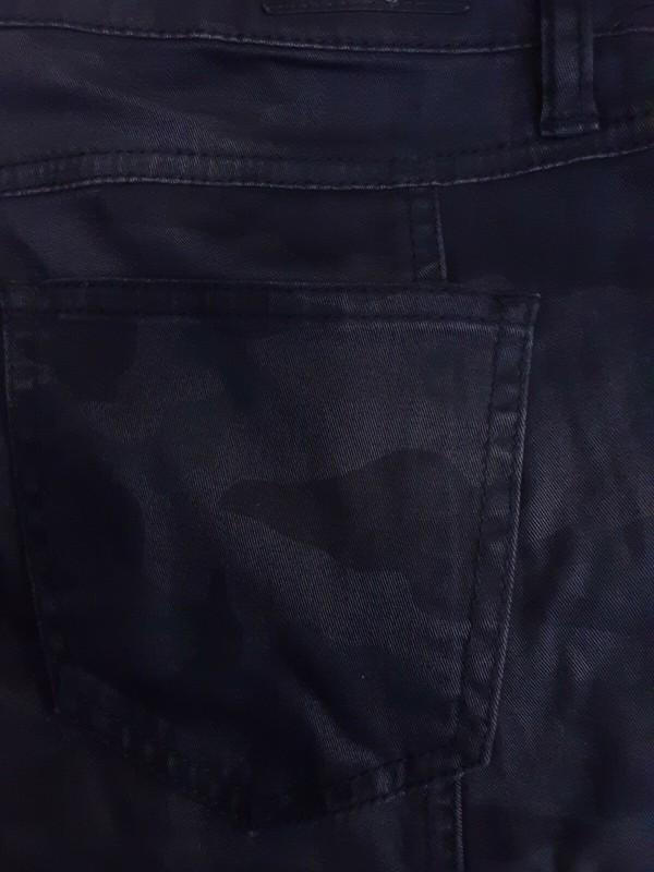 Supplies By Union Bay Skinny Camo Cargo Jeans Charcoal Grey Size 8