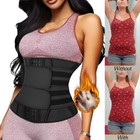 Surgical Abdominal Binder Hernia Support Wrap Belly Band Abdominal Belt S-XXXL