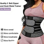 Surgical Abdominal Binder Hernia Support Wrap Belly Band Abdominal Belt S-XXXL