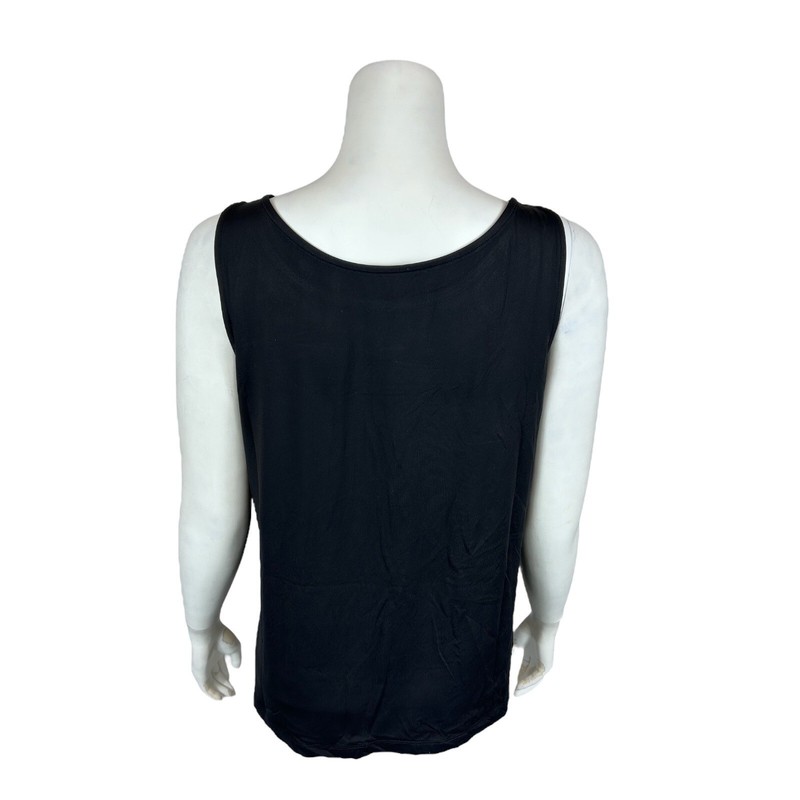 Susan Graver Women's Modern Essentials First Skin Jersey Tank Top X-Large Size