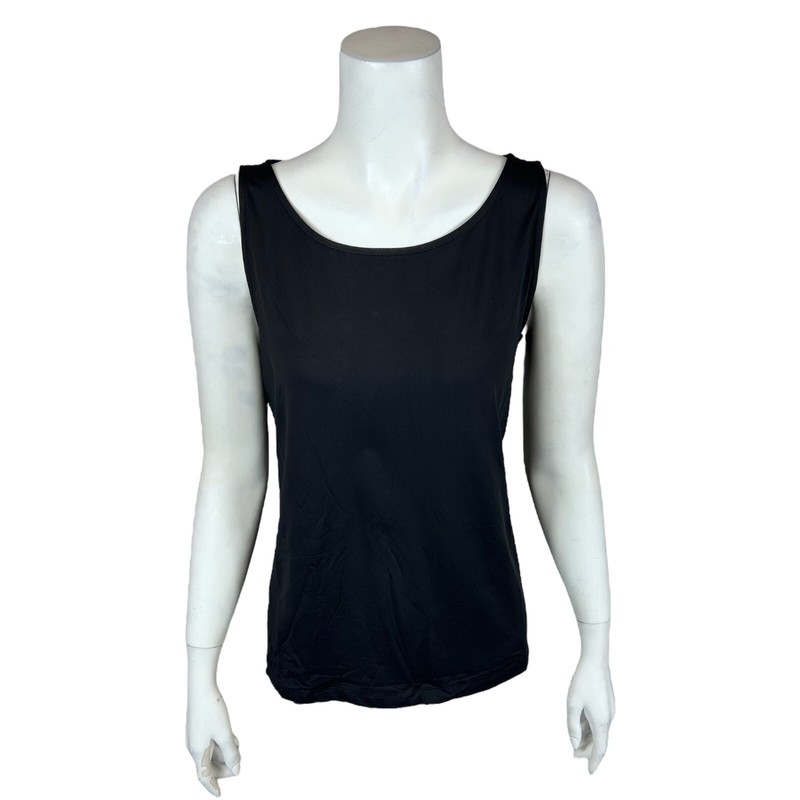 Susan Graver Women's Modern Essentials First Skin Jersey Tank Top X-Large Size