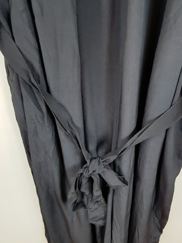 [ SUSSAN ] Womens Navy Sleeveless Belted Jumpsuit Size AU 16