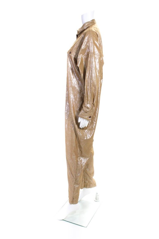 Suzie Kondi Womens Lurex Jumpsuit SS20 Teddy Size XS/S