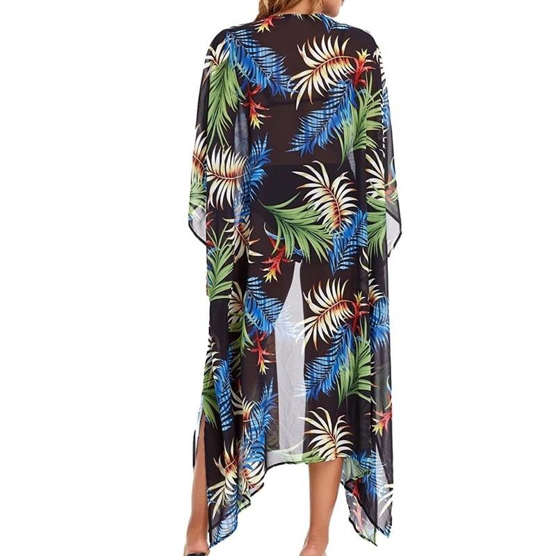 Sweatyrocks Beach Cover Up Kimono Womens Size Extra Large Flowy