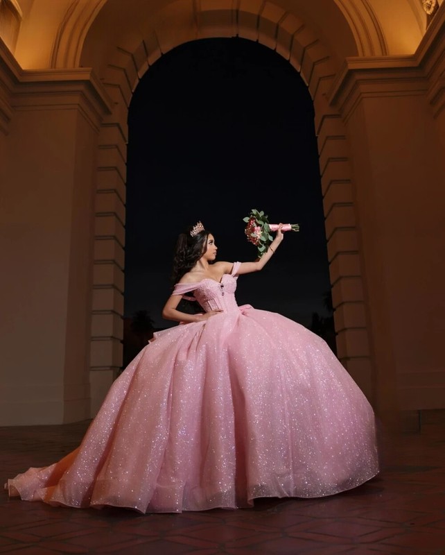Sweet 15 16 Quinceanera Dresses Princess Ball Gowns Prom Vestidos De 15 Anos