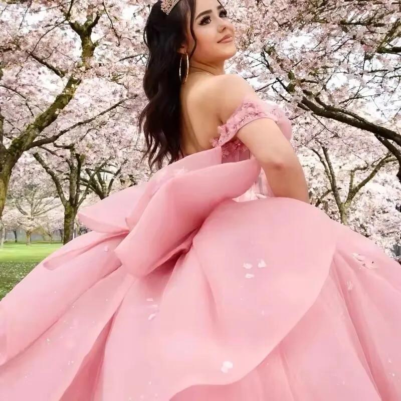 Sweet 15 16 Quinceanera Dresses Princess Ball Gowns Prom Vestidos De 15 Anos