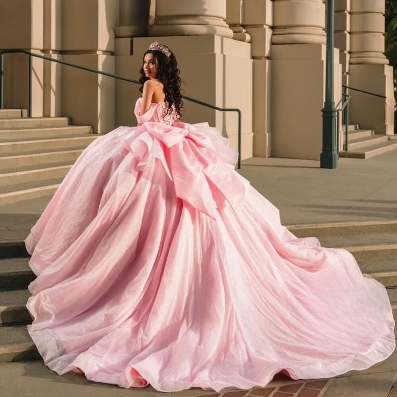 Sweet 15 16 Quinceanera Dresses Princess Ball Gowns Prom Vestidos De 15 Anos