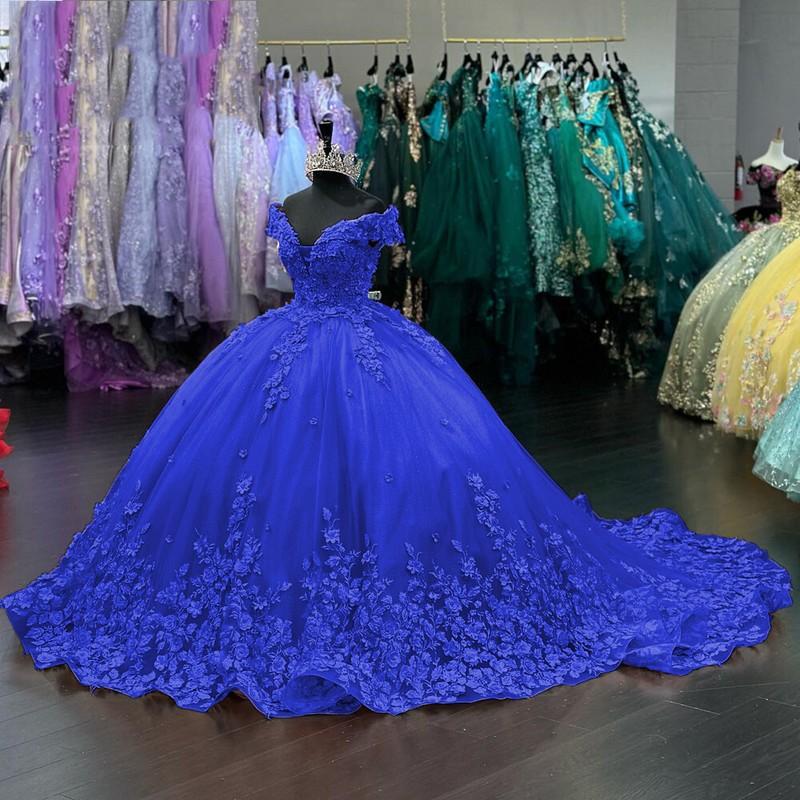 Sweet 1516 Quinceanera Dresses Vestidos De 15 Años Floral For Girl Ball Gown