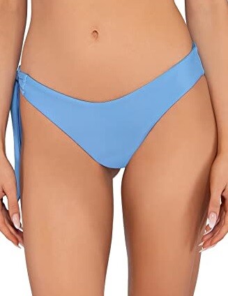 Swim Systems BLUE POPPY Stevie Bikini Swim Bottom US X-Large