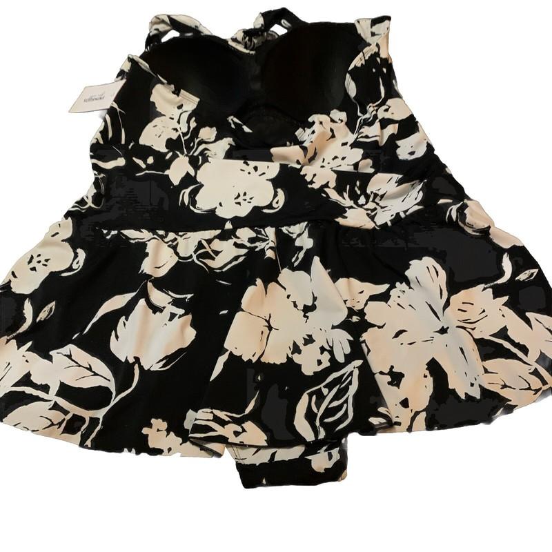 Swimsuits For All Ladies Swimsuit Size 22 NWT Skirted Halter
