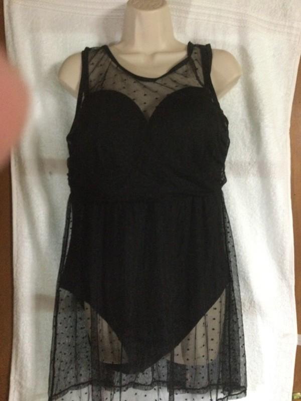 Swimsuits for All Womens One Piece Swim Dress Size 20 NWT