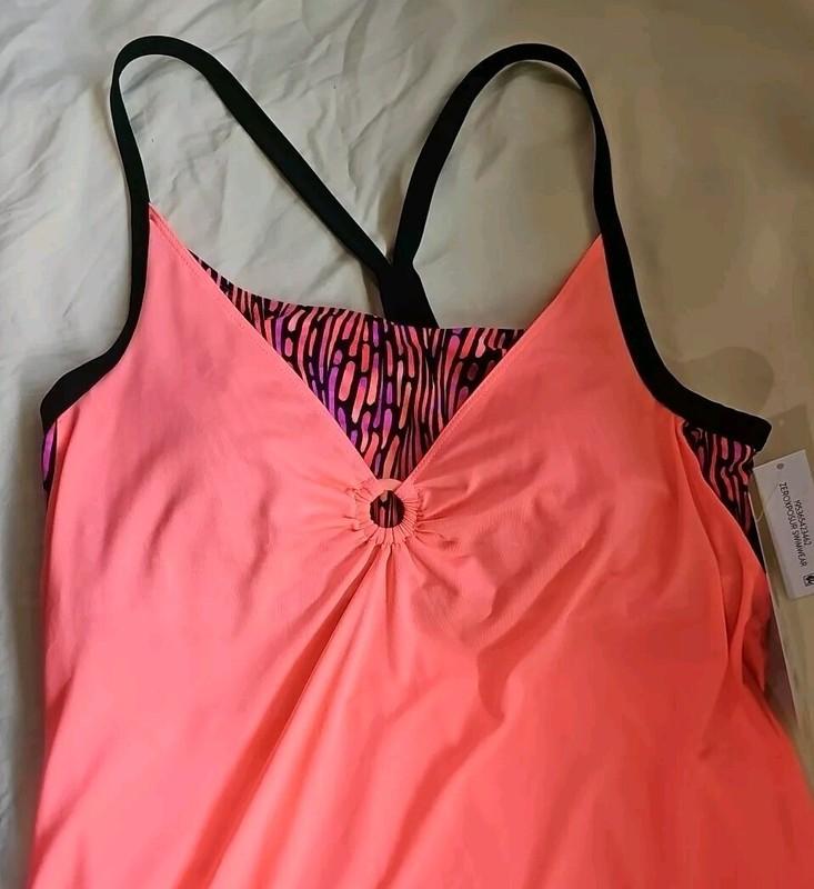 Swimwear Bathing Suit ZeroXposur Ladies Tankini 2 Pc Set $94 Retail New W/Tags
