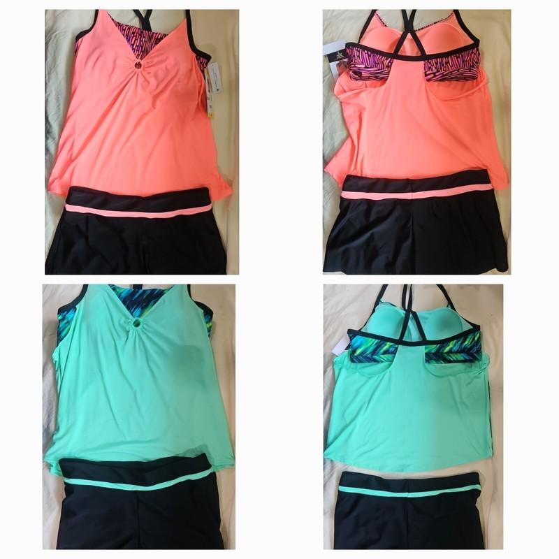 Swimwear Bathing Suit ZeroXposur Ladies Tankini 2 pc Set $94 Retail New w/Tags