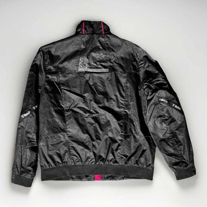 T-Mobile Women’s Pink And Black M Work Jacket