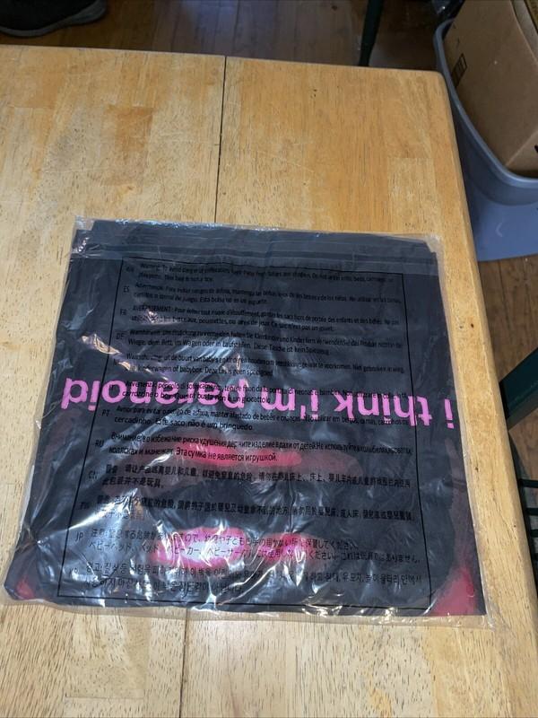 T-shirt Forever 21 Garbage-I Think I’m Paranoid Womens M NEW