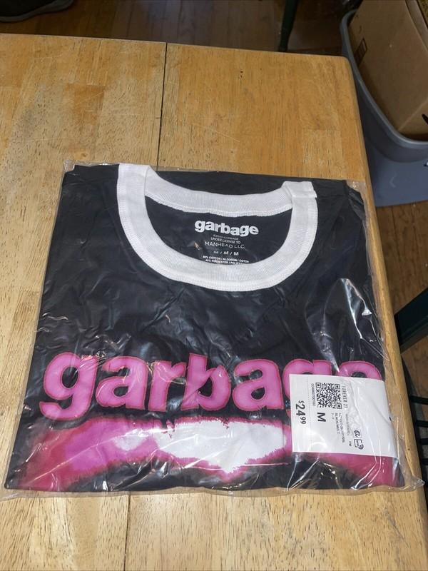 T-shirt Forever 21 Garbage-I Think I’m Paranoid Womens M NEW
