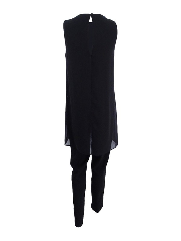 Tahari ASL Women's Embellished Jumpsuit (4 Black)
