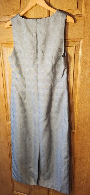 Talbots Black White Glen Plaid Jumper Modest NWOT Size 6 Versatile