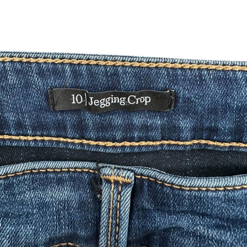 Talbots Blue Denim 5Pocket Straight Leg Classic Comfortable Casual Jeans Size 10