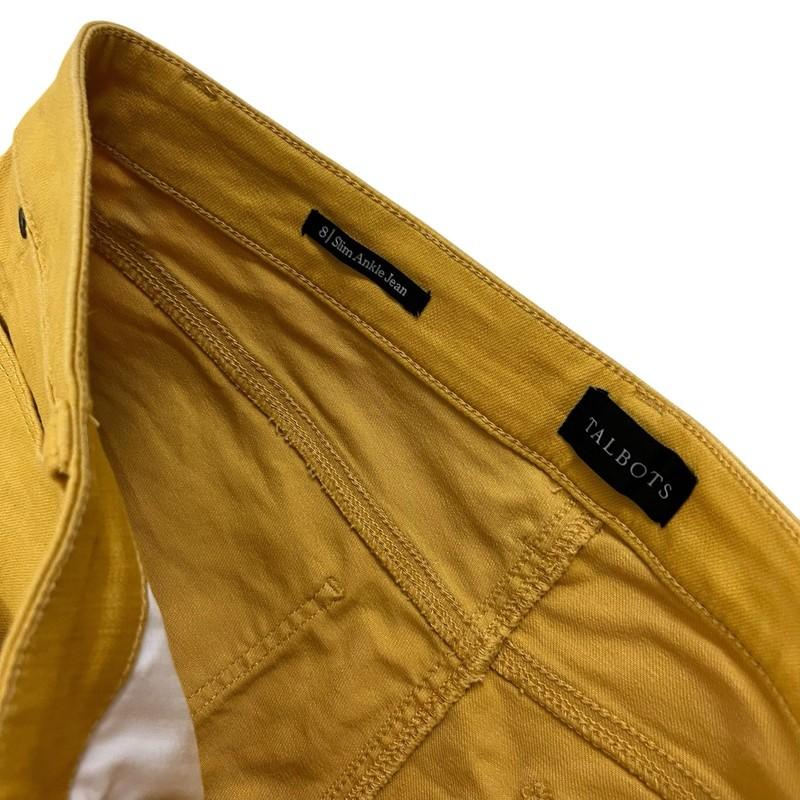 Talbots Slim Ankle Stretch Jeans Women's Size 8