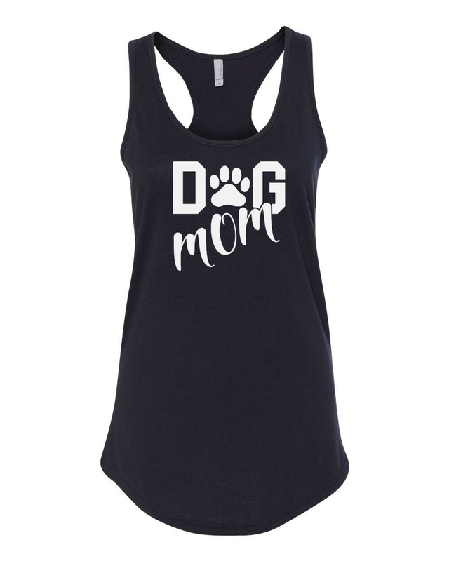Tank Top Dog MOM T Shirt Mothers Day Dog Lover Gift Dog Tshirt Dog Owner Gift