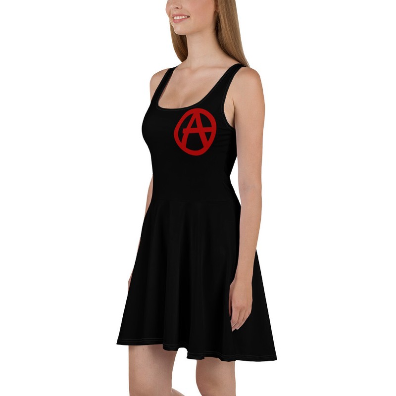 Teen Spirit Anarchy Cheerleader Costume Cheerleading Dress Grunge Nirvana Cobain