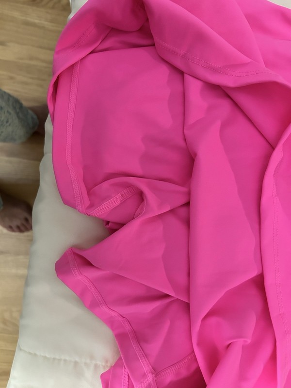 Tennis Dress With Built-in Shorts