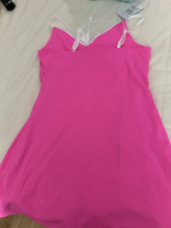 Tennis Dress With Built-in Shorts