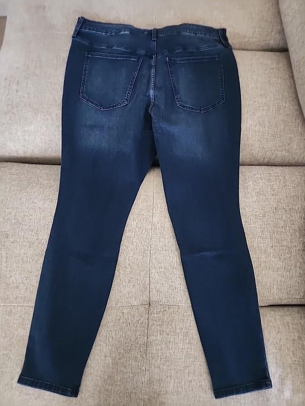 Terra & Sky Plus Skinny Jeans DIFFERENT SIZES/DKWASH