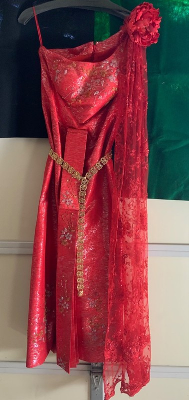 thai traditional dress woman