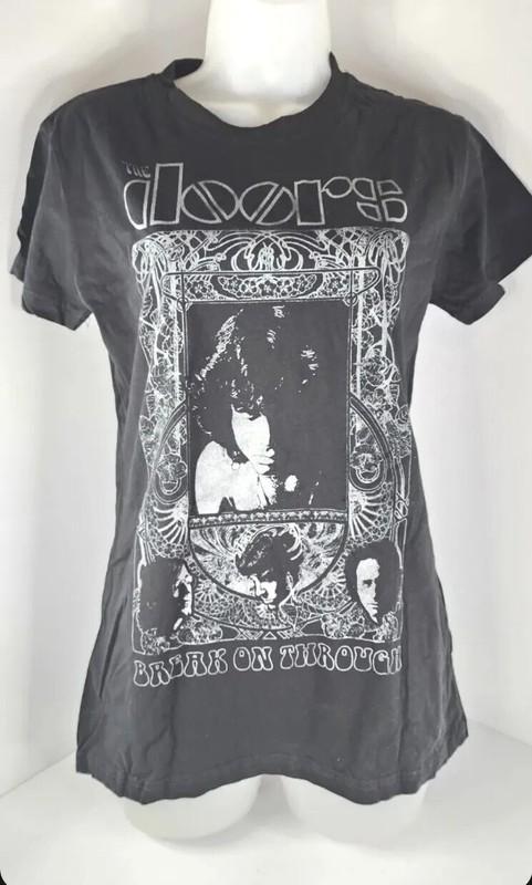 THE DOORS 2009 Break on Through Bravado Black Women's Size L