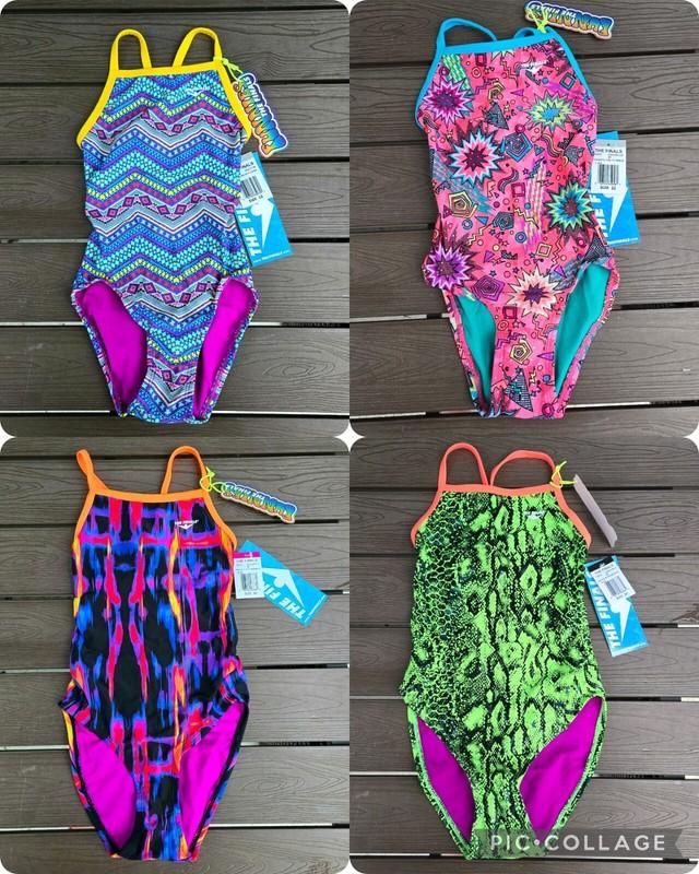 The Finals Girl's Women's Swim Bundle 3 For $40 Size 22 24 26 28 30 32 34 36 NEW