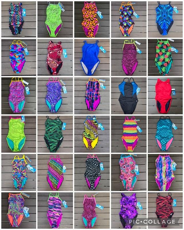 The Finals Girl's Women's Swim Bundle 3 for $40 Size 22 24 26 28 30 32 34 36 NEW