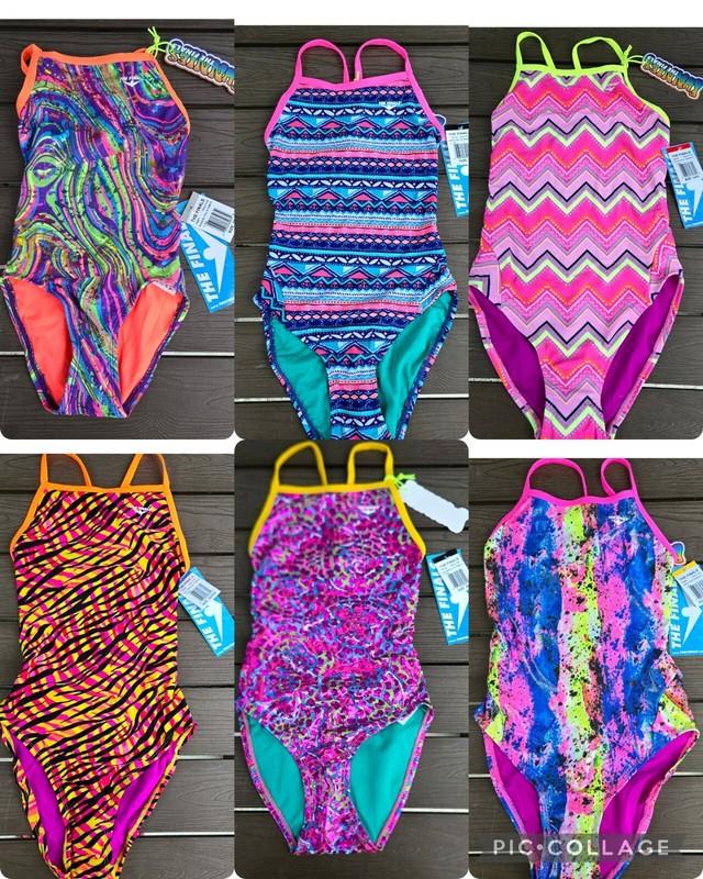 The Finals Women Mystery Swimsuit Bundle ~3 For $40~ 22 24 26 28 30 32 34 NEW