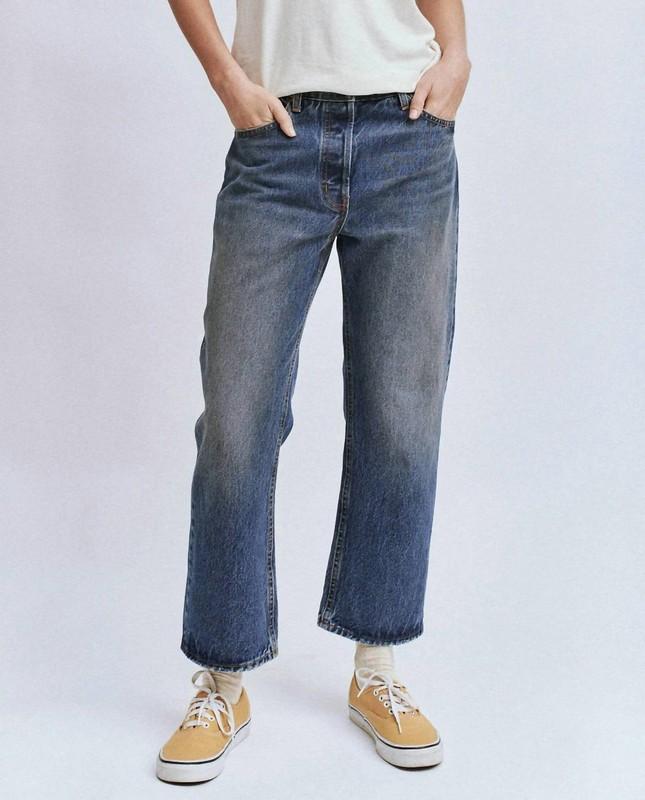 The Great. Wayne Straight Leg Jean Size 26