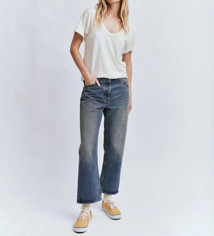 The Great. Wayne Straight Leg Jean Size 26