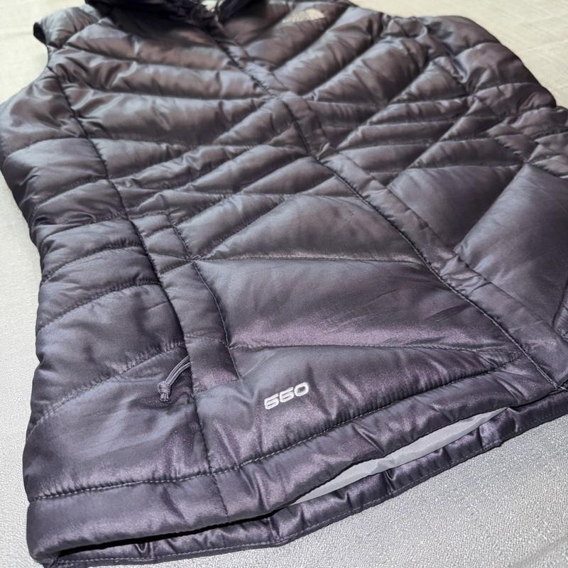The North Face Aconcagua 550 Goose Down Women's Puffer Jacket Size Large Purple