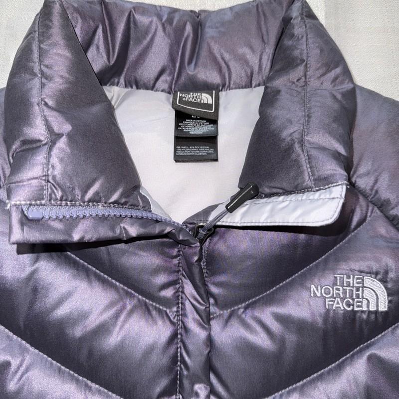 The North Face Aconcagua 550 Goose Down Women's Puffer Jacket Size Large Purple