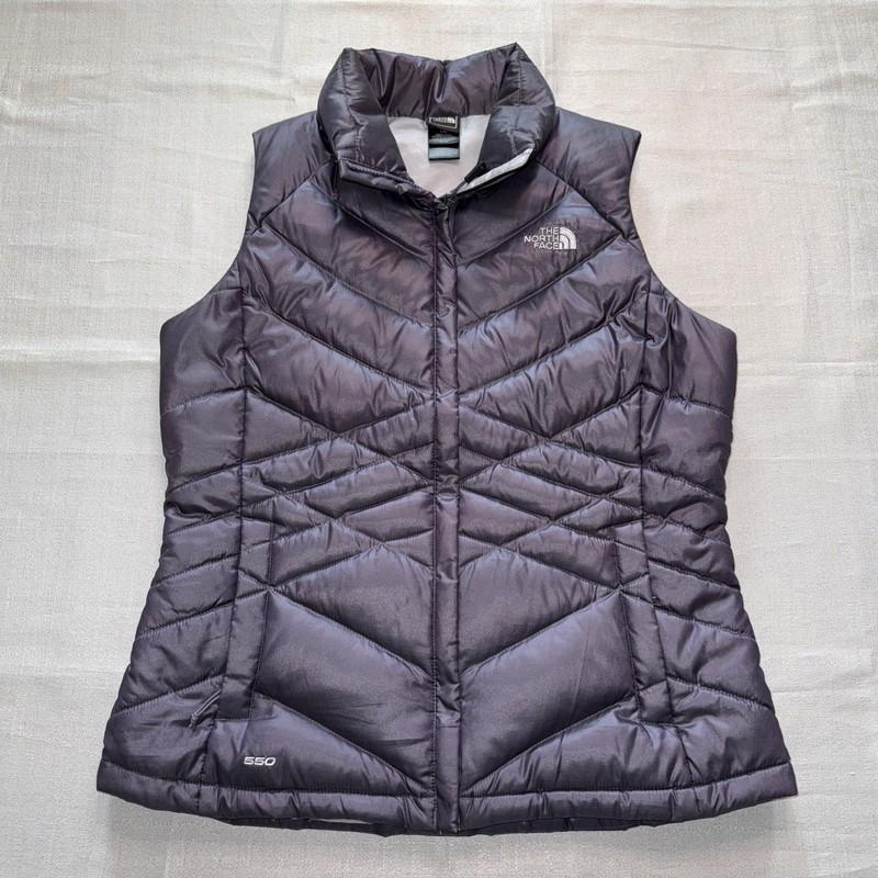 The North Face Aconcagua 550 Goose Down Women's Puffer Jacket Size Large Purple