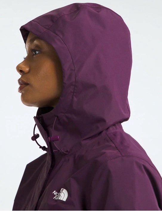 THE NORTH FACE Antora Jacket Black Currant Purple Women’s Size: LARGE