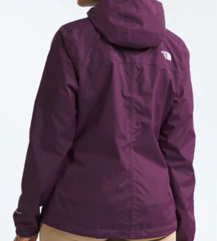 THE NORTH FACE Antora Jacket Black Currant Purple Women’s Size: LARGE