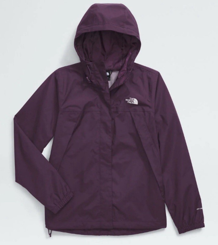 THE NORTH FACE Antora Jacket Black Currant Purple Women’s Size: LARGE