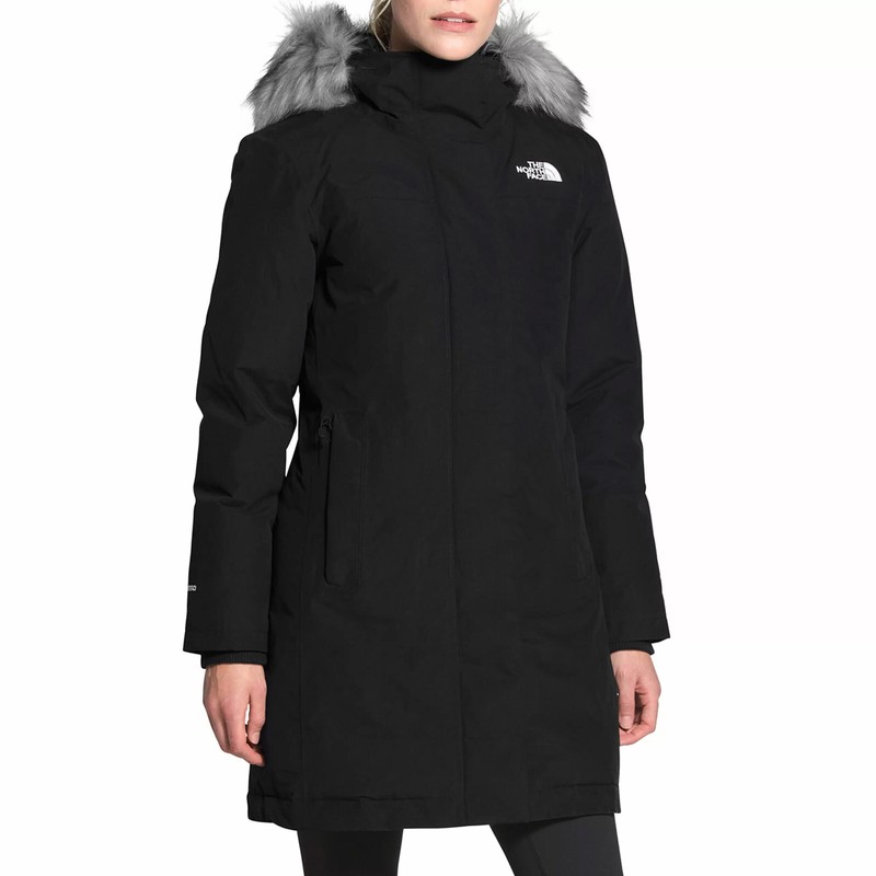 The North Face Arctic Parka Jacket Medium - Black