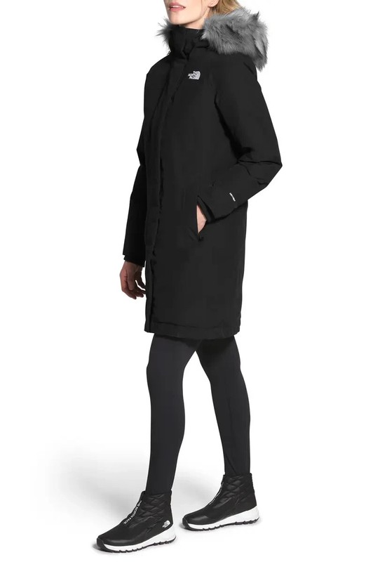 The North Face Arctic Parka Jacket Medium - Black